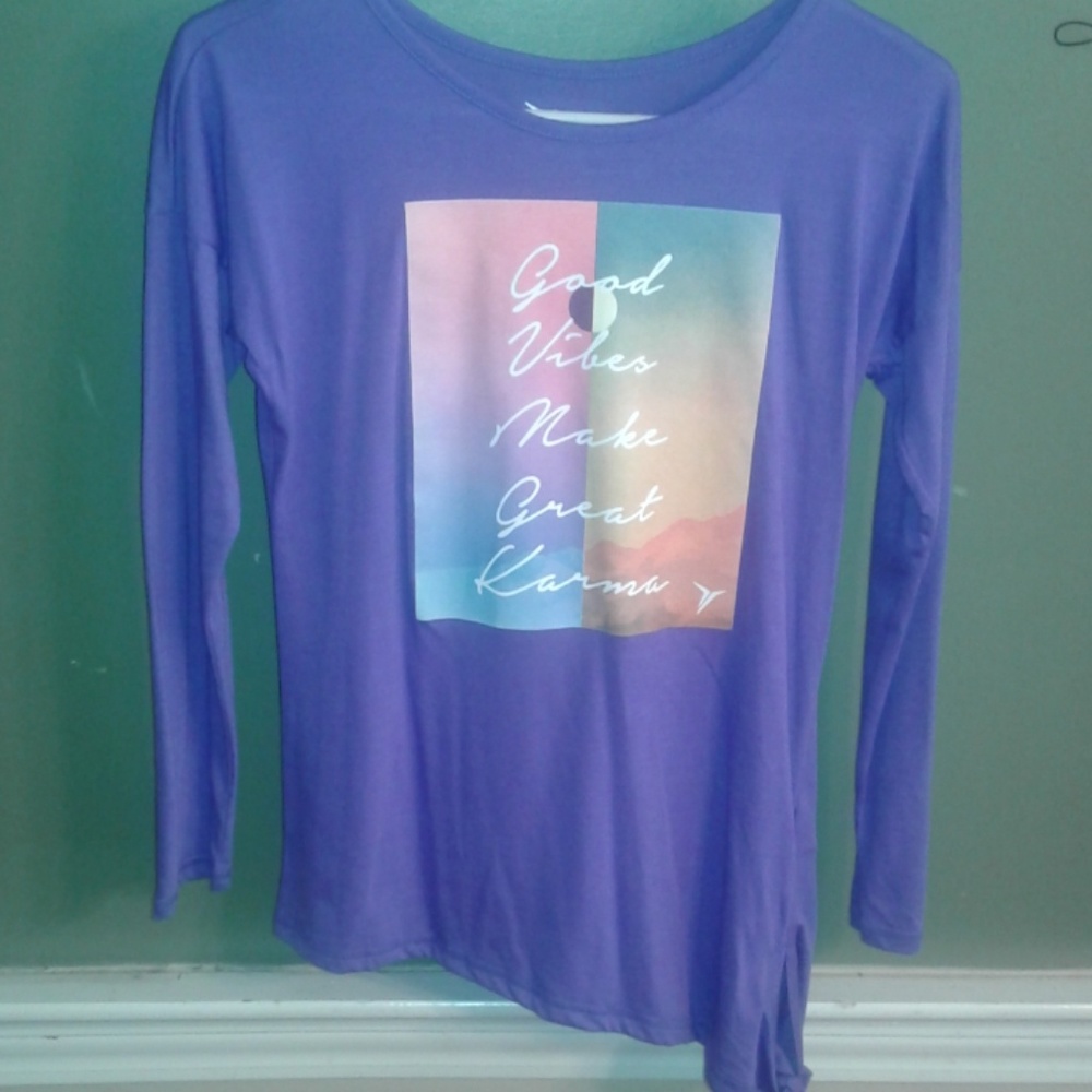Long sleeve shirt